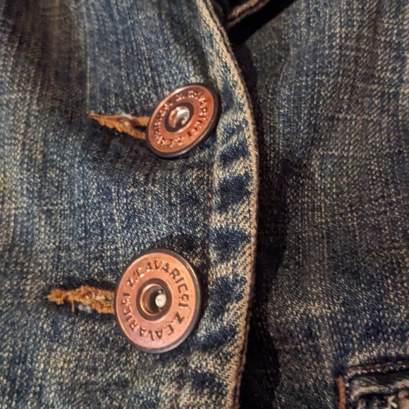 Y2K Z Cavaricci jean jacket - Picture 7 of 14